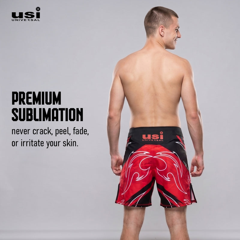 USI Universal FURY MMA SHORT 411F