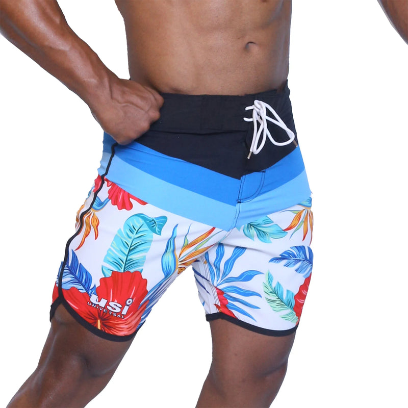 USI Universal Aloha Physique Board Shorts (411PAW)