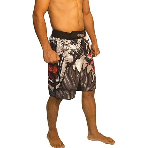 Werewolf Mma Shorts - 411W