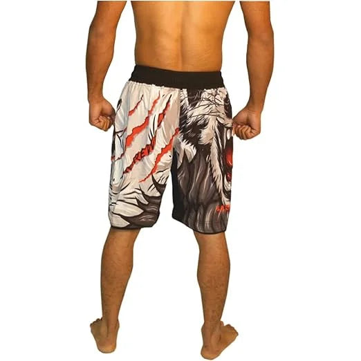 Werewolf Mma Shorts - 411W