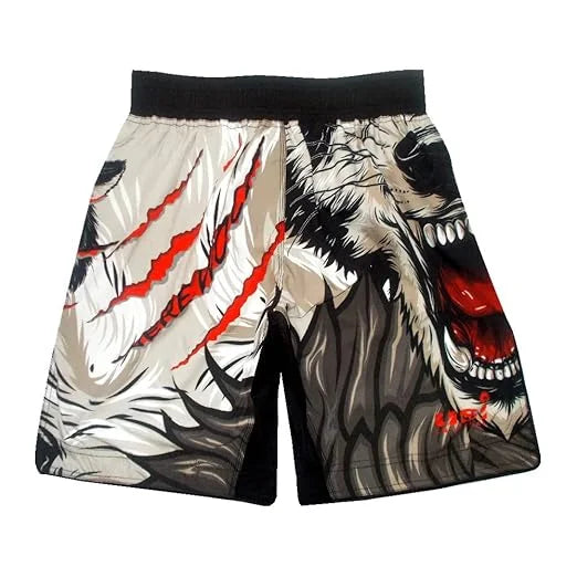 Werewolf Mma Shorts - 411W