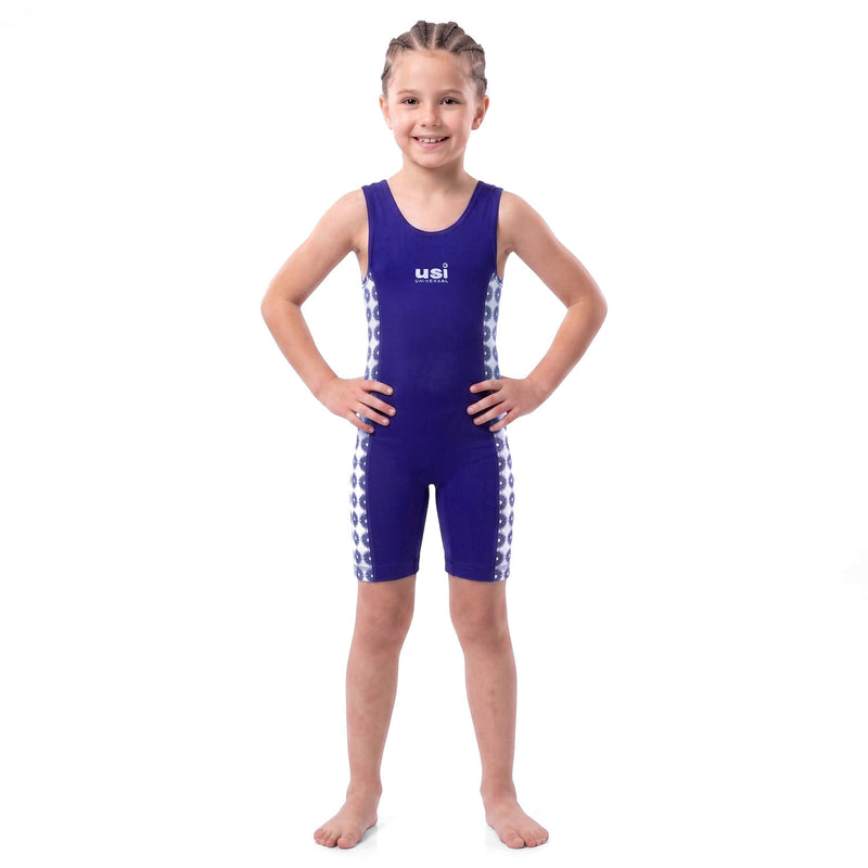 USI Universal COMFERTO WRESTLING SINGLET (KIDS) 419KW