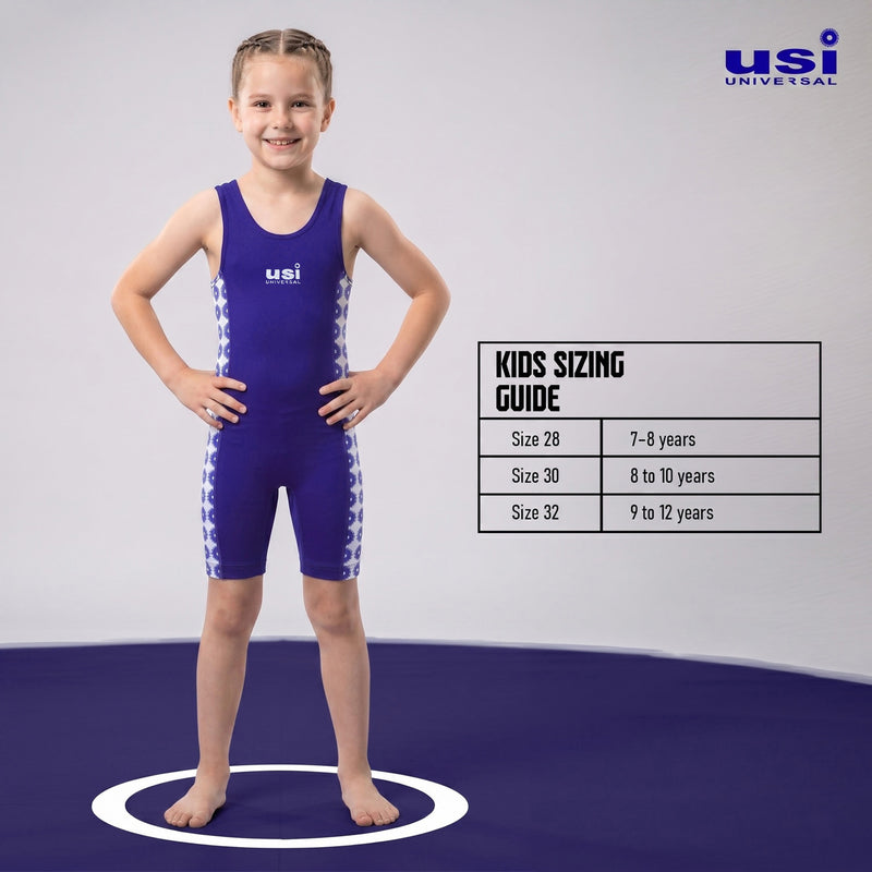 USI Universal COMFERTO WRESTLING SINGLET (KIDS) 419KW