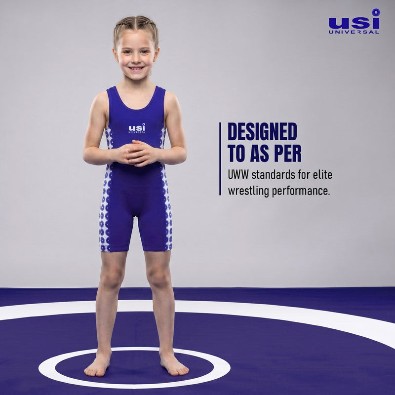 USI Universal COMFERTO WRESTLING SINGLET (KIDS) 419KW