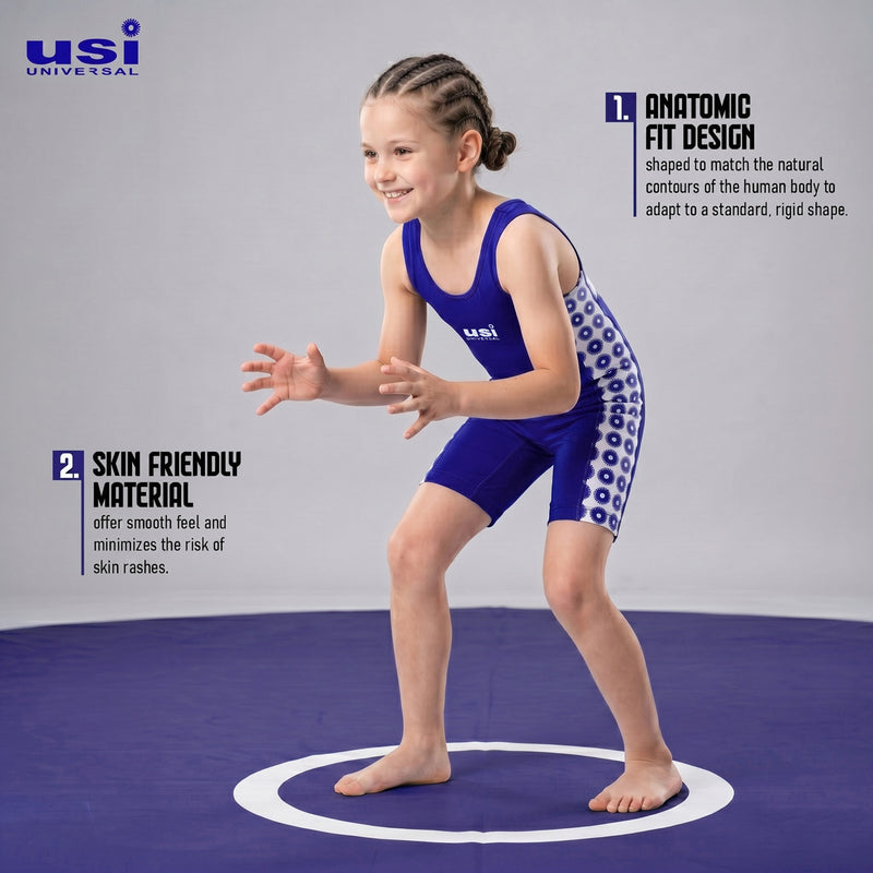 USI Universal COMFERTO WRESTLING SINGLET (KIDS) 419KW