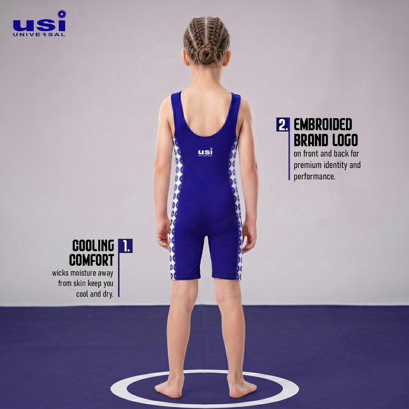 USI Universal COMFERTO WRESTLING SINGLET (KIDS) 419KW