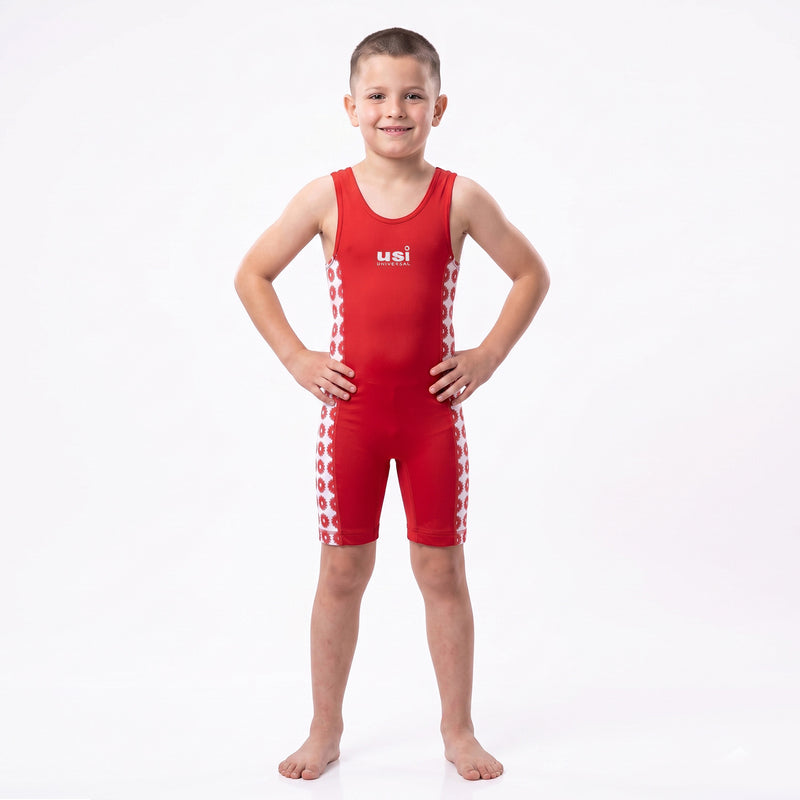 USI Universal COMFERTO WRESTLING SINGLET (KIDS) 419KW