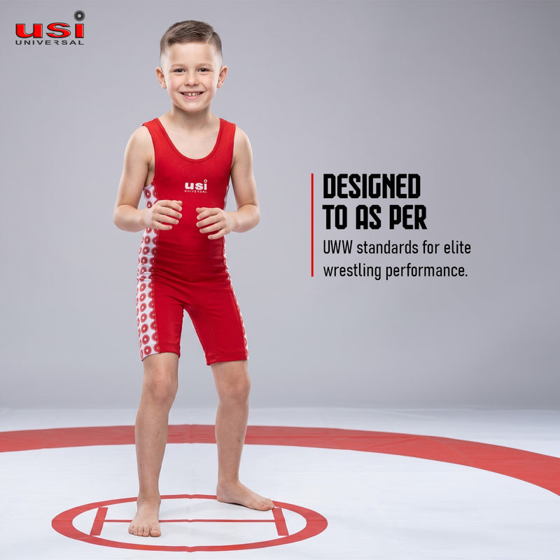 USI Universal COMFERTO WRESTLING SINGLET (KIDS) 419KW