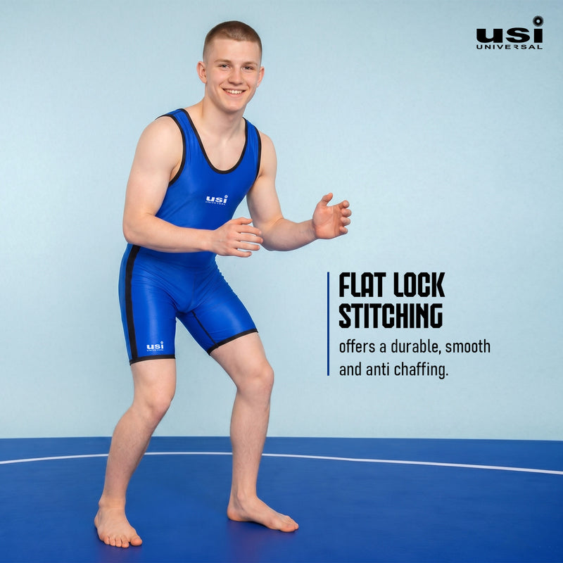 USI Universal REVERSIBLE WRESTLING COSTUME 419R