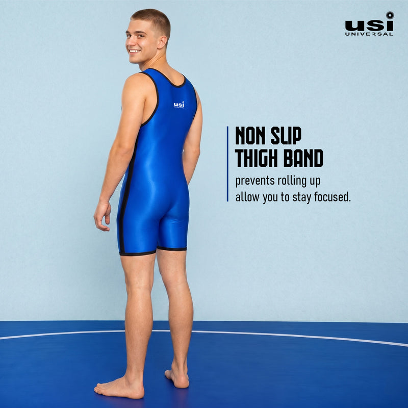 USI Universal REVERSIBLE WRESTLING COSTUME 419R