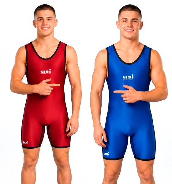 USI Universal REVERSIBLE WRESTLING COSTUME 419R