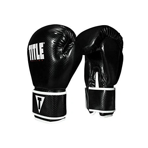 Title Instinct Fitness Boxing Gloves Black