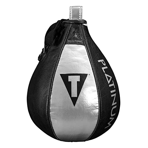 Title Platinum Momentous Speed Bag Black/Silver