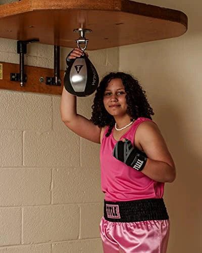 Title Platinum Momentous Speed Bag Black/Silver