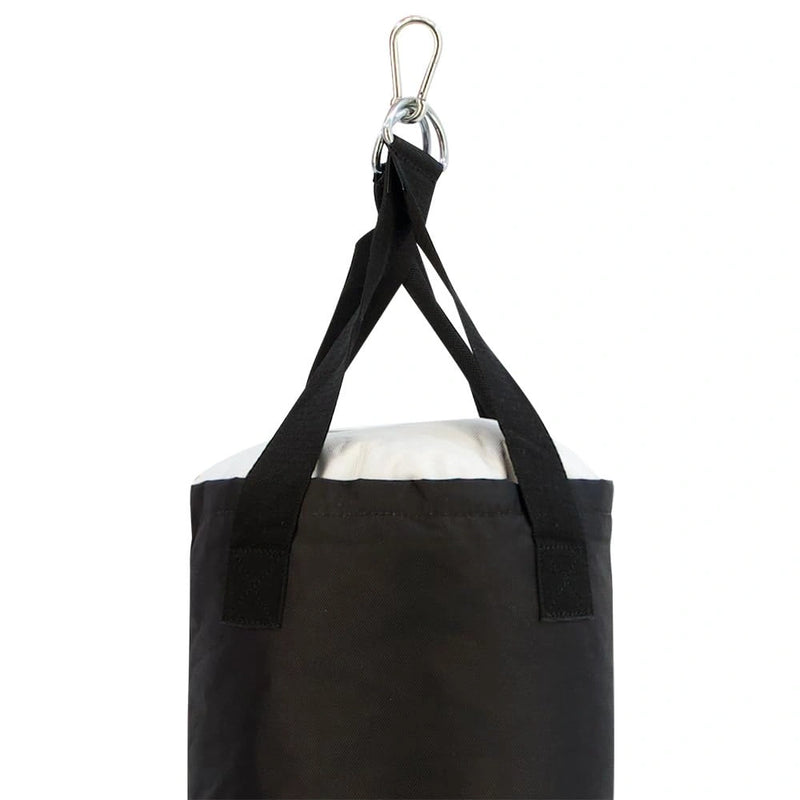 Everlast Core Polycanvas Bag Black 80Lb/36Kg (13X40) With Carabiner