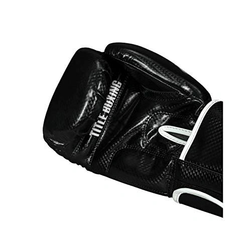 Title Instinct Fitness Boxing Gloves Black