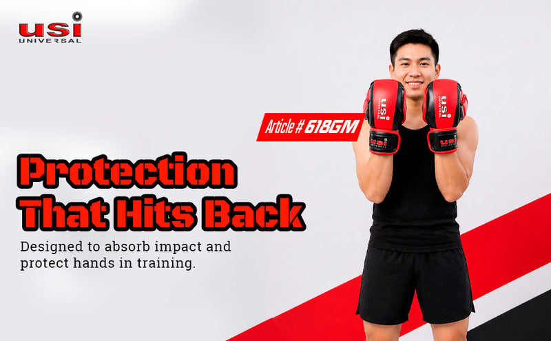 USI UNIVERSAL MMA MULTI USE GLOVES-618GM