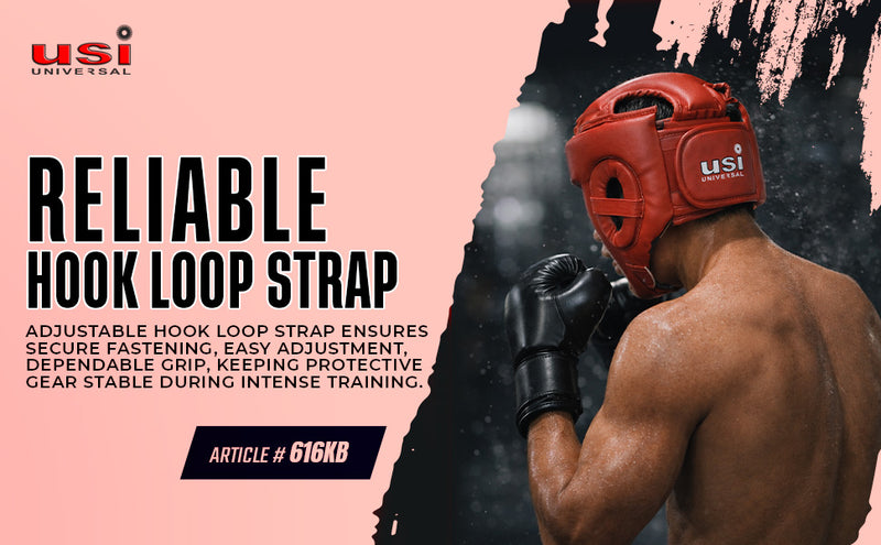 Usi Universal KICK BOXING HEAD GUARD-616KB