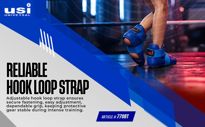 USI UNIVERSAL KICK BOXING BOOTS-770BT