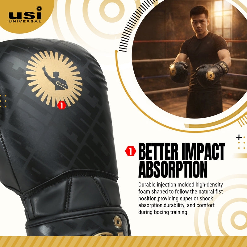 Usi Universal UNBEATABLE BOXING GLOVES-609UBB