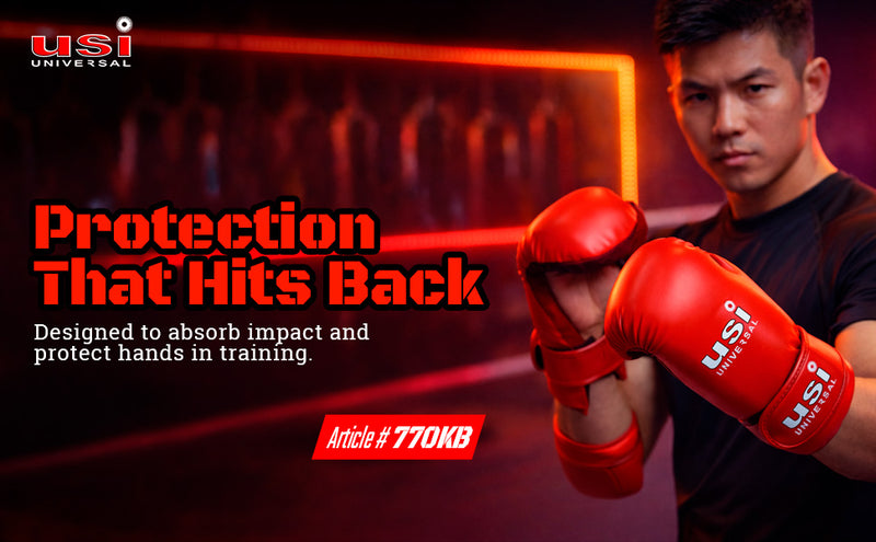 USI Universal KICK BOXING SEMI CONTACT POINT FIGHTER GLOVES-770KB