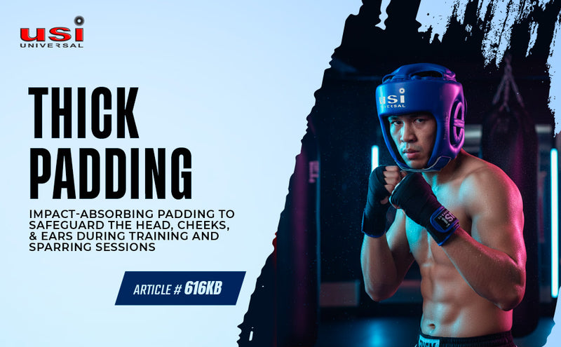 Usi Universal KICK BOXING HEAD GUARD-616KB