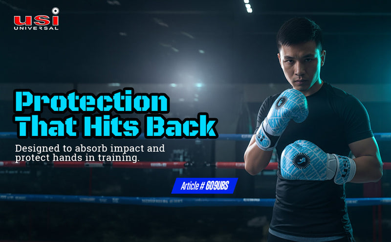 Usi Universal UNBEATABLE BOXING GLOVES-609UBS