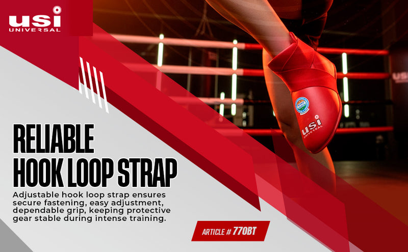 USI UNIVERSAL KICK BOXING BOOTS-770BT