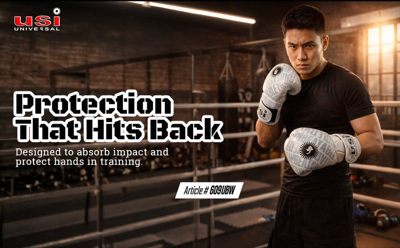 Usi Universal UNBEATABLE BOXING GLOVES-609UBW