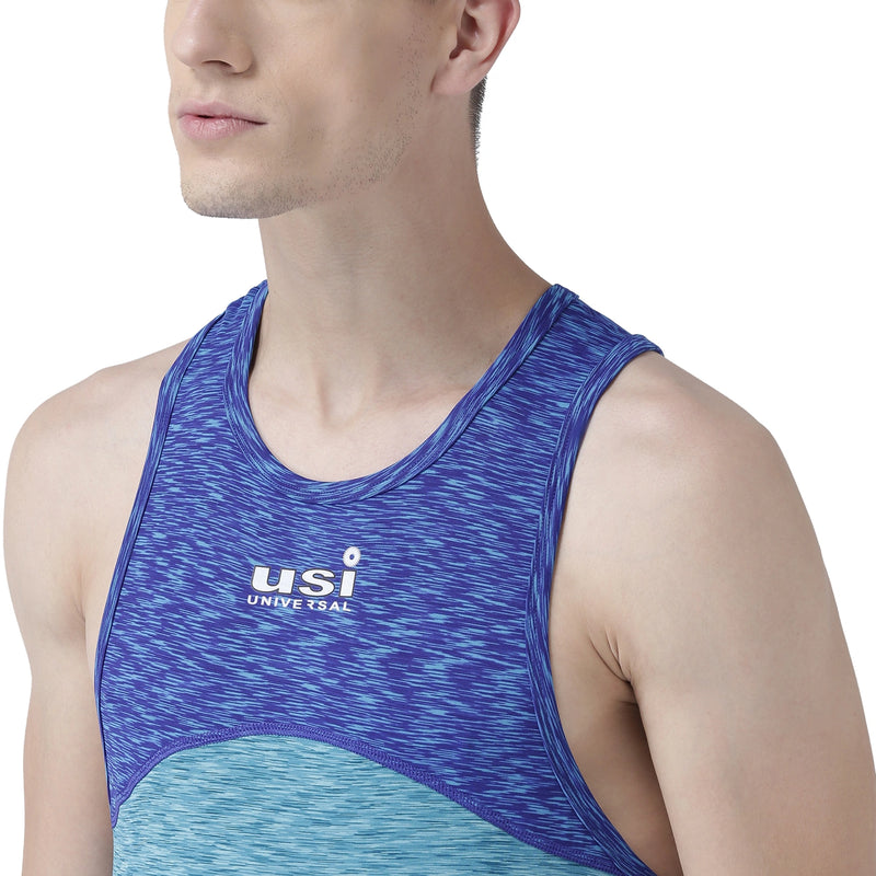 Blue And Aqua Training T-Shirt (G15Q)