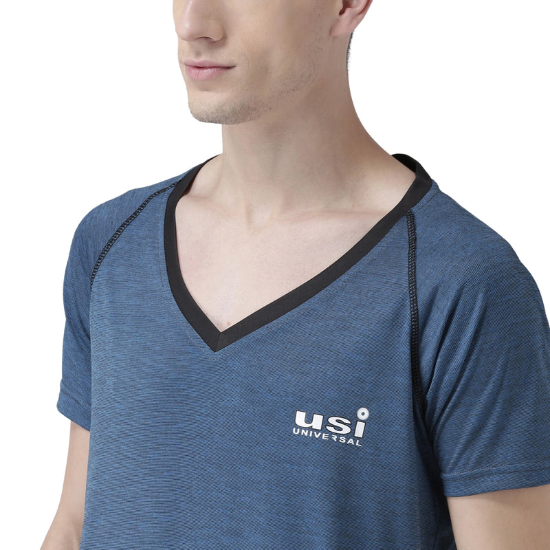 Blue Training T-Shirt (G19B)