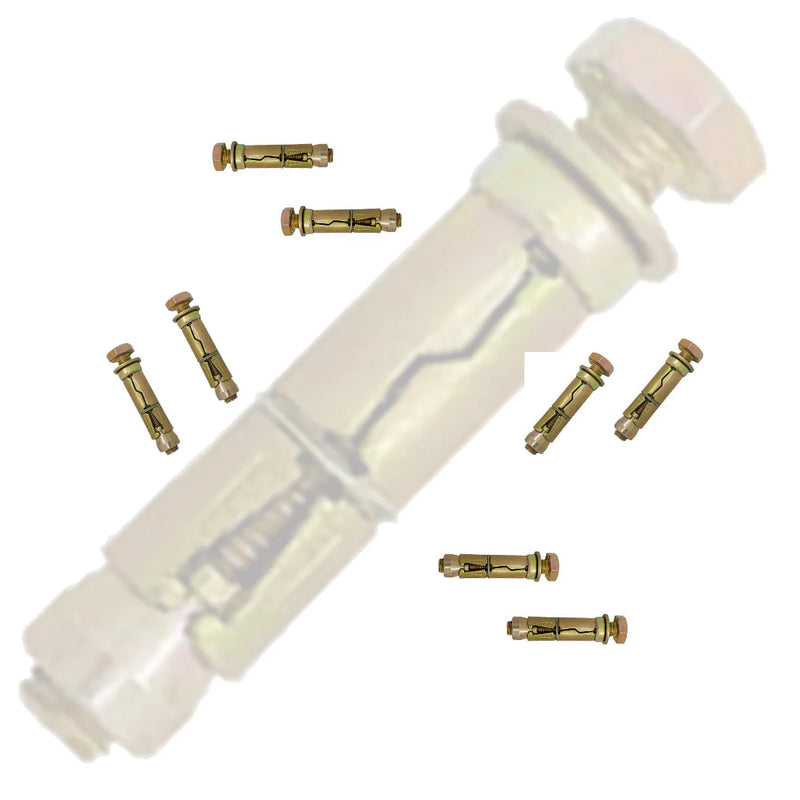 Anchor Bolt M12 With Washer - AB12