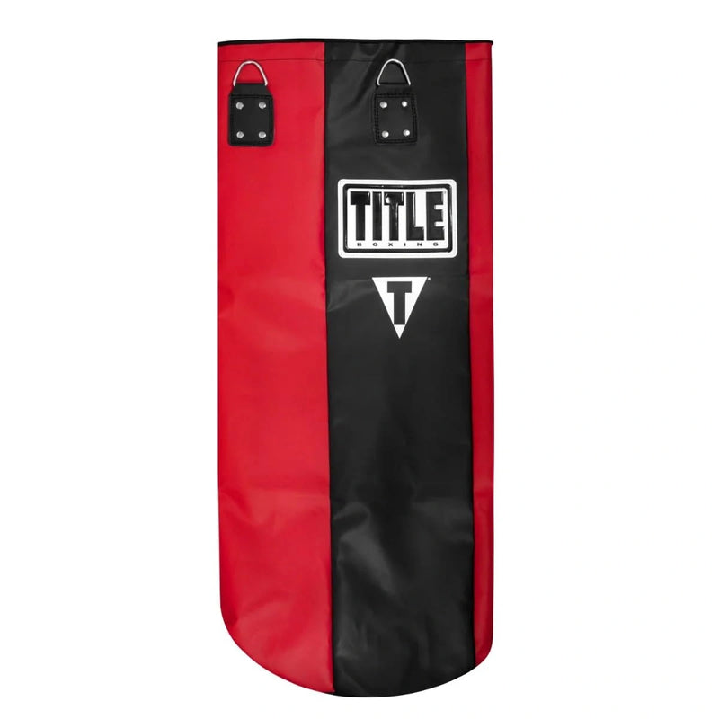 Title Boxing Synthetic Leather Heavy Bag