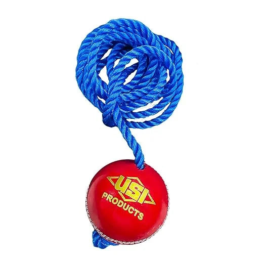 USI Universal Cricket Training Universal Leather Ball - 567H