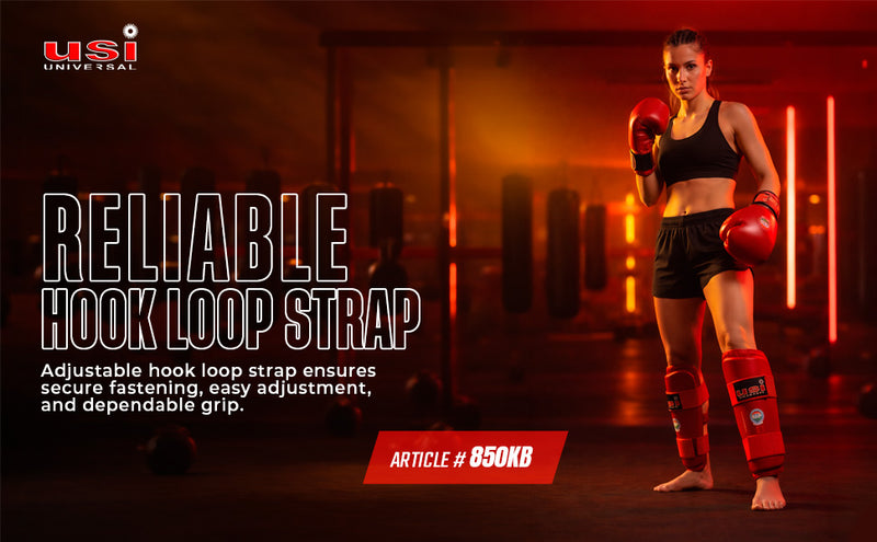 USI UNIVERSAL KICK BOXING SHIN PADS-850KB