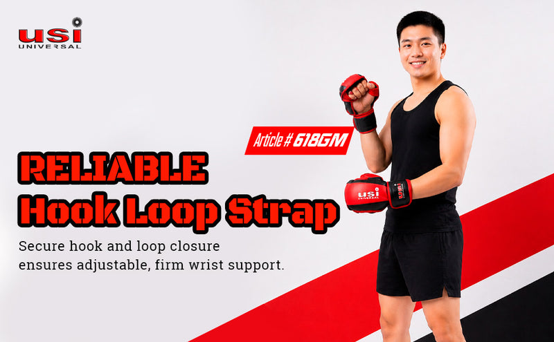 USI UNIVERSAL MMA MULTI USE GLOVES-618GM