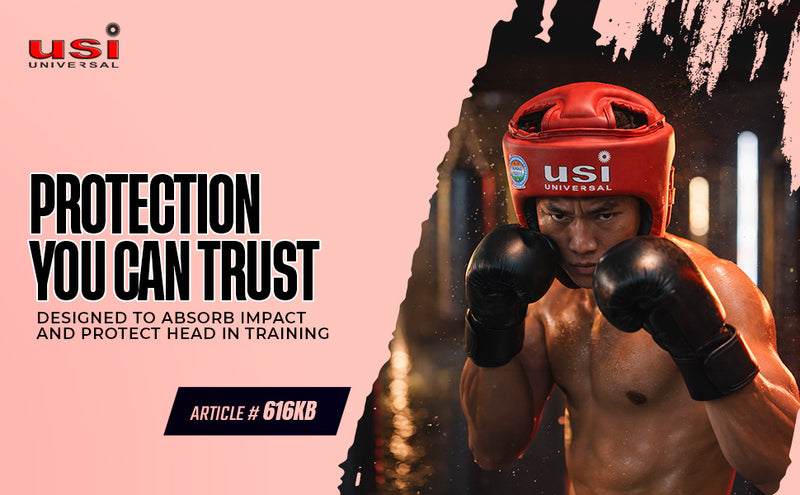 Usi Universal KICK BOXING HEAD GUARD-616KB