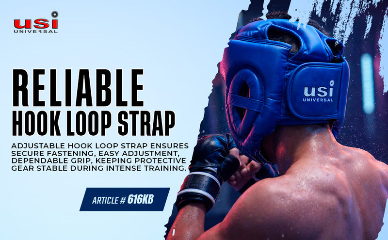 Usi Universal KICK BOXING HEAD GUARD-616KB