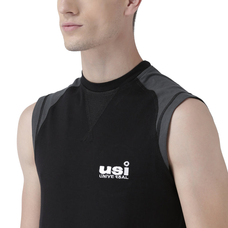 USI Universal Sleeveless Cotton T-Shirt - STC
