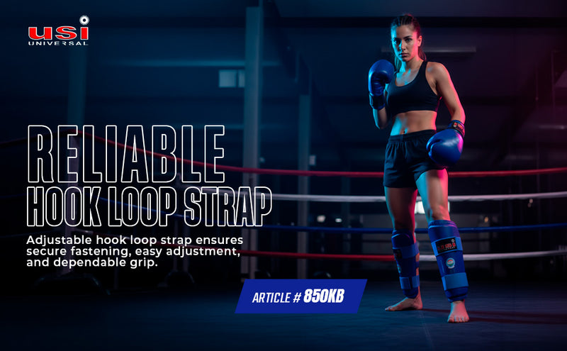 USI UNIVERSAL KICK BOXING SHIN PADS-850KB