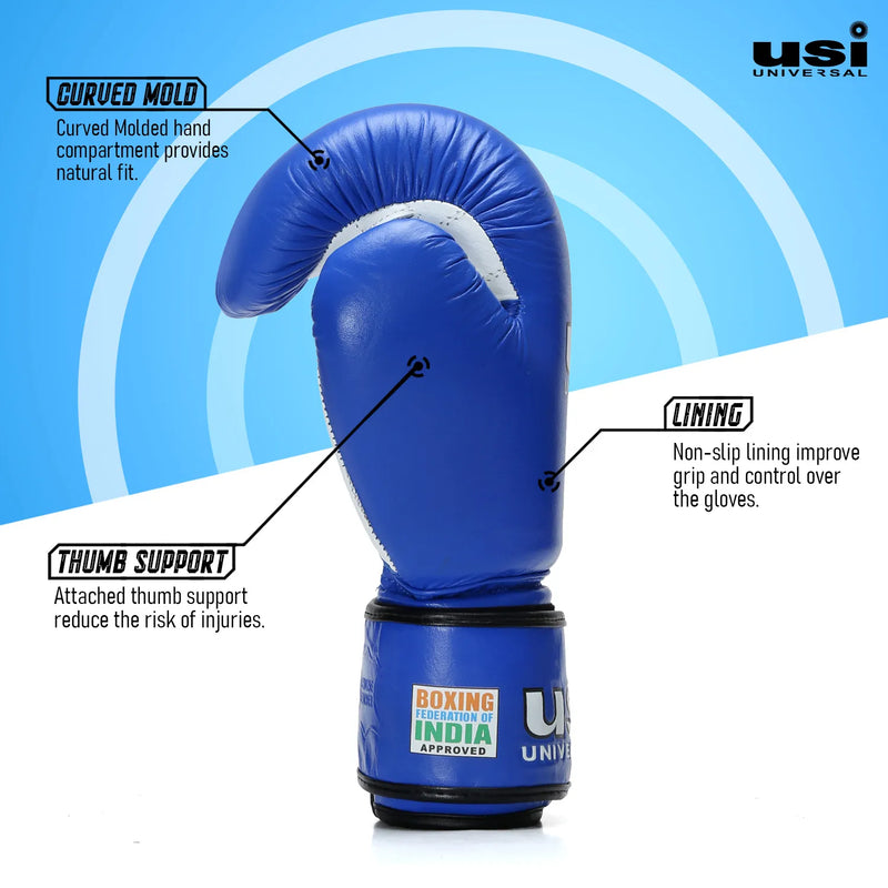 USI Universal Amateur Contest Boxing Gloves For Olympics - 609M