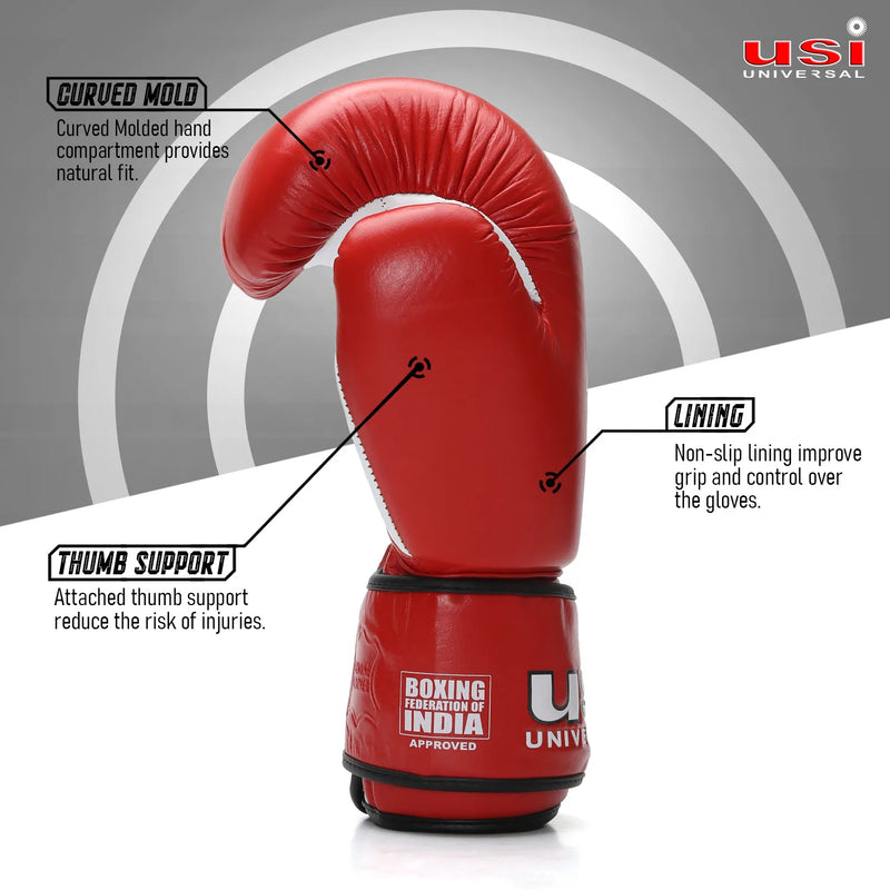 USI Universal Amateur Contest Boxing Gloves For Olympics - 609M