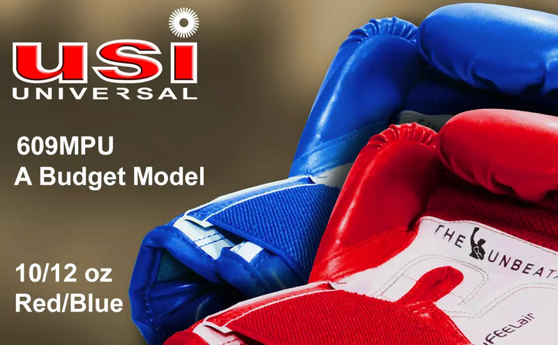 Lite Contest Boxing Gloves For Olympics Amateurs - 609MPU