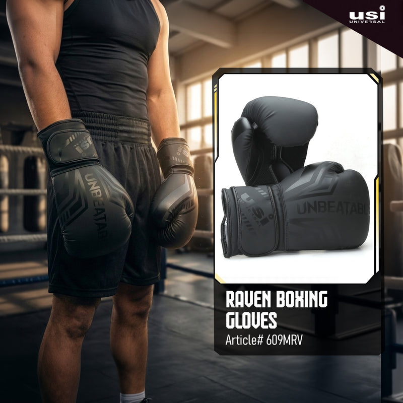 Usi Universal RAVEN BOXING GLOVES 609MRV
