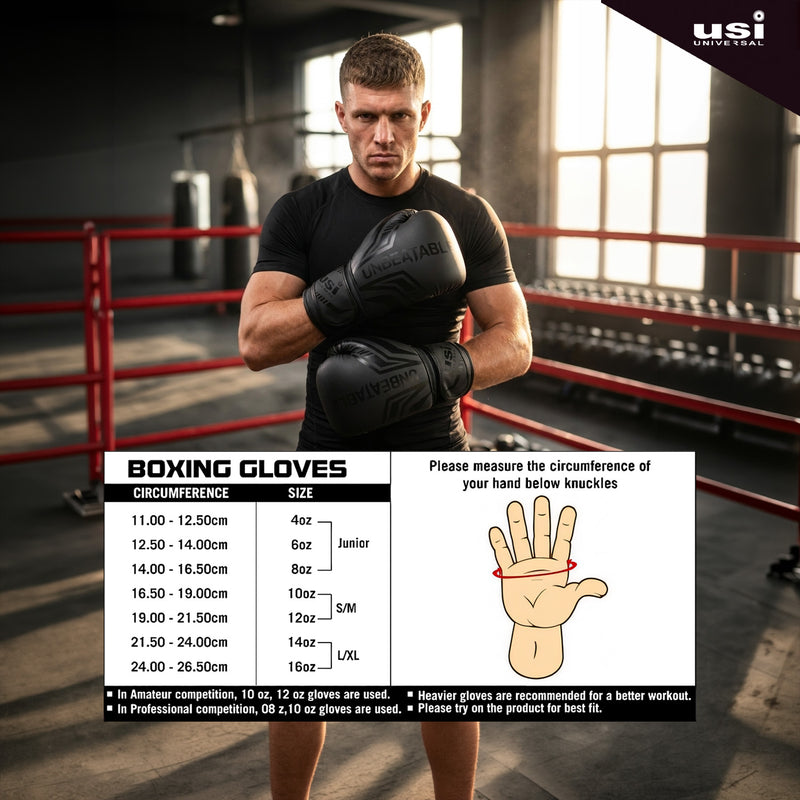 Usi Universal RAVEN BOXING GLOVES 609MRV