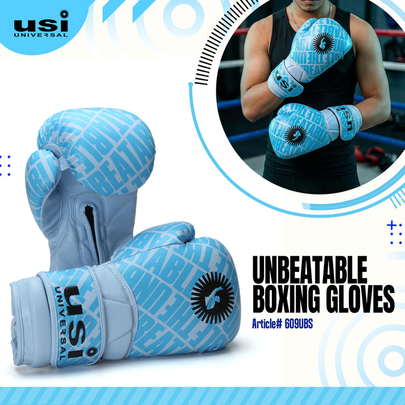 Usi Universal UNBEATABLE BOXING GLOVES-609UBS