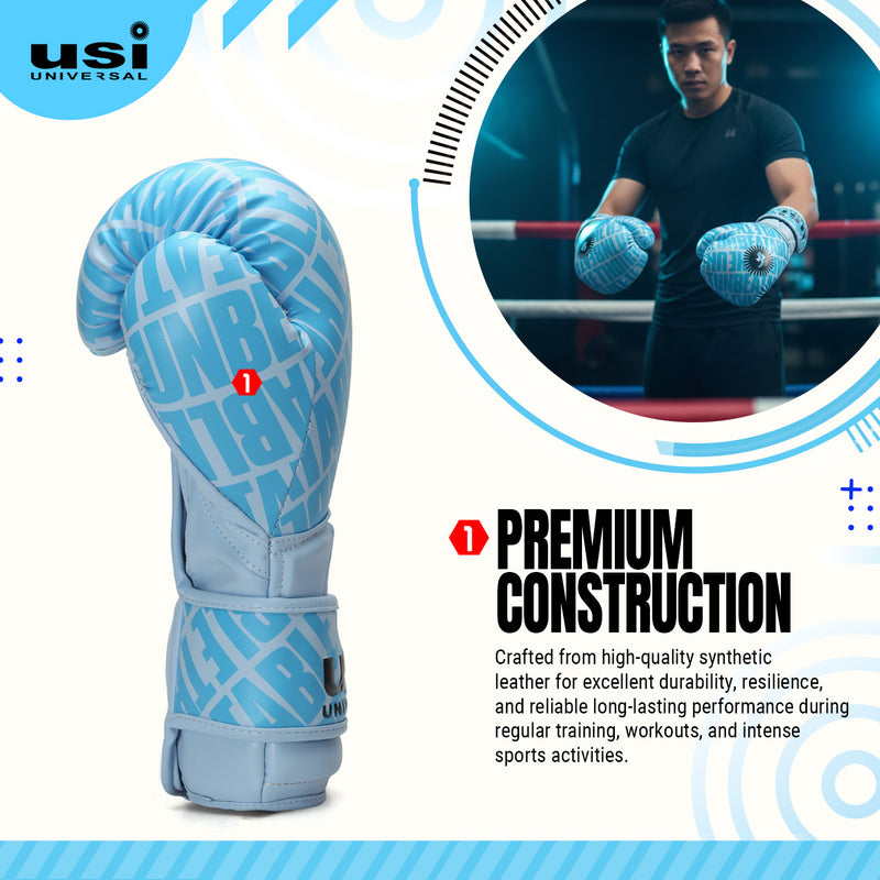 Usi Universal UNBEATABLE BOXING GLOVES-609UBS