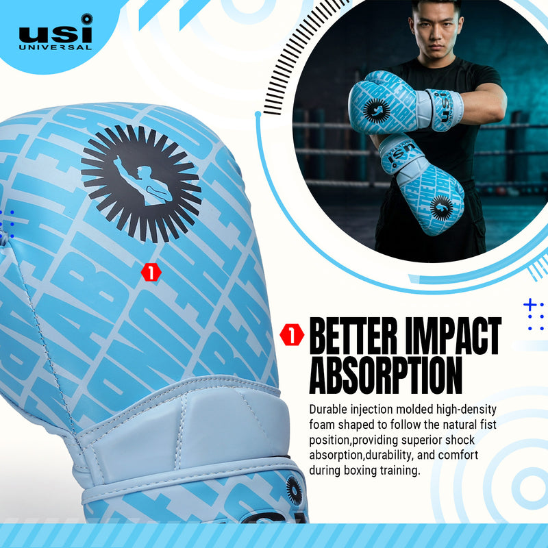 Usi Universal UNBEATABLE BOXING GLOVES-609UBS