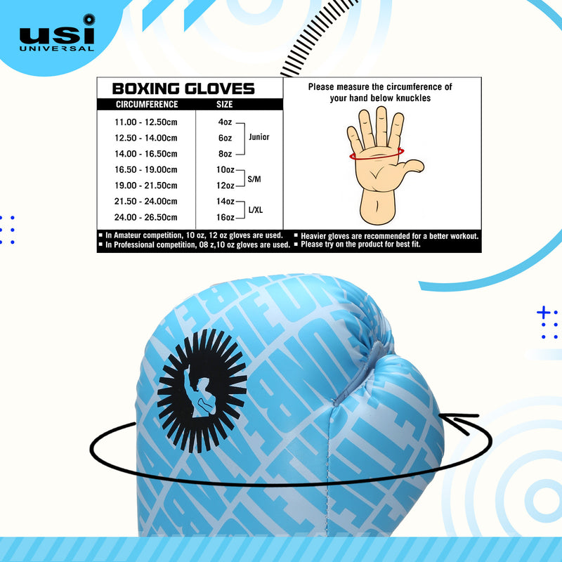 Usi Universal UNBEATABLE BOXING GLOVES-609UBS