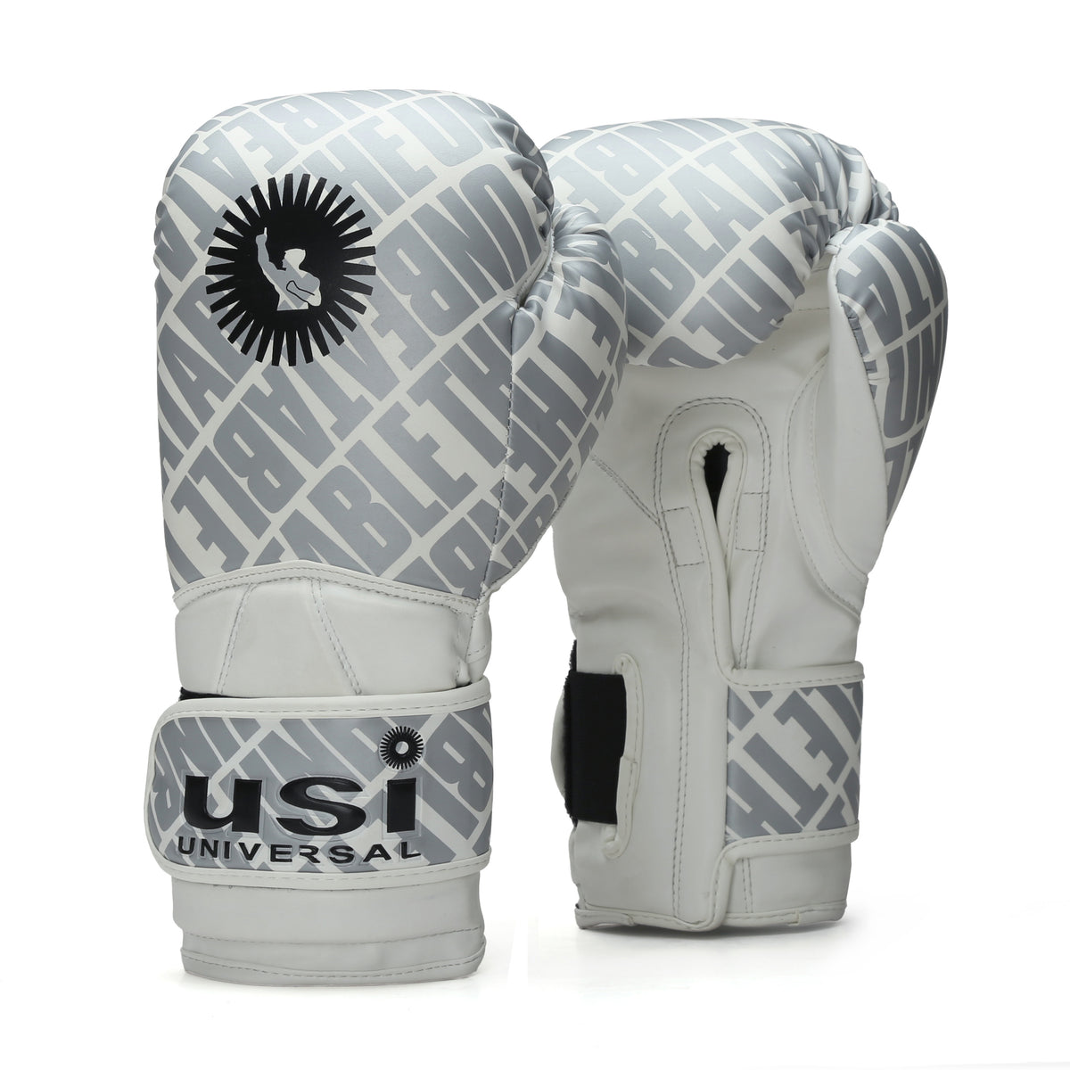 Usi Universal UNBEATABLE BOXING GLOVES-609UBW — USI Universal Web Store